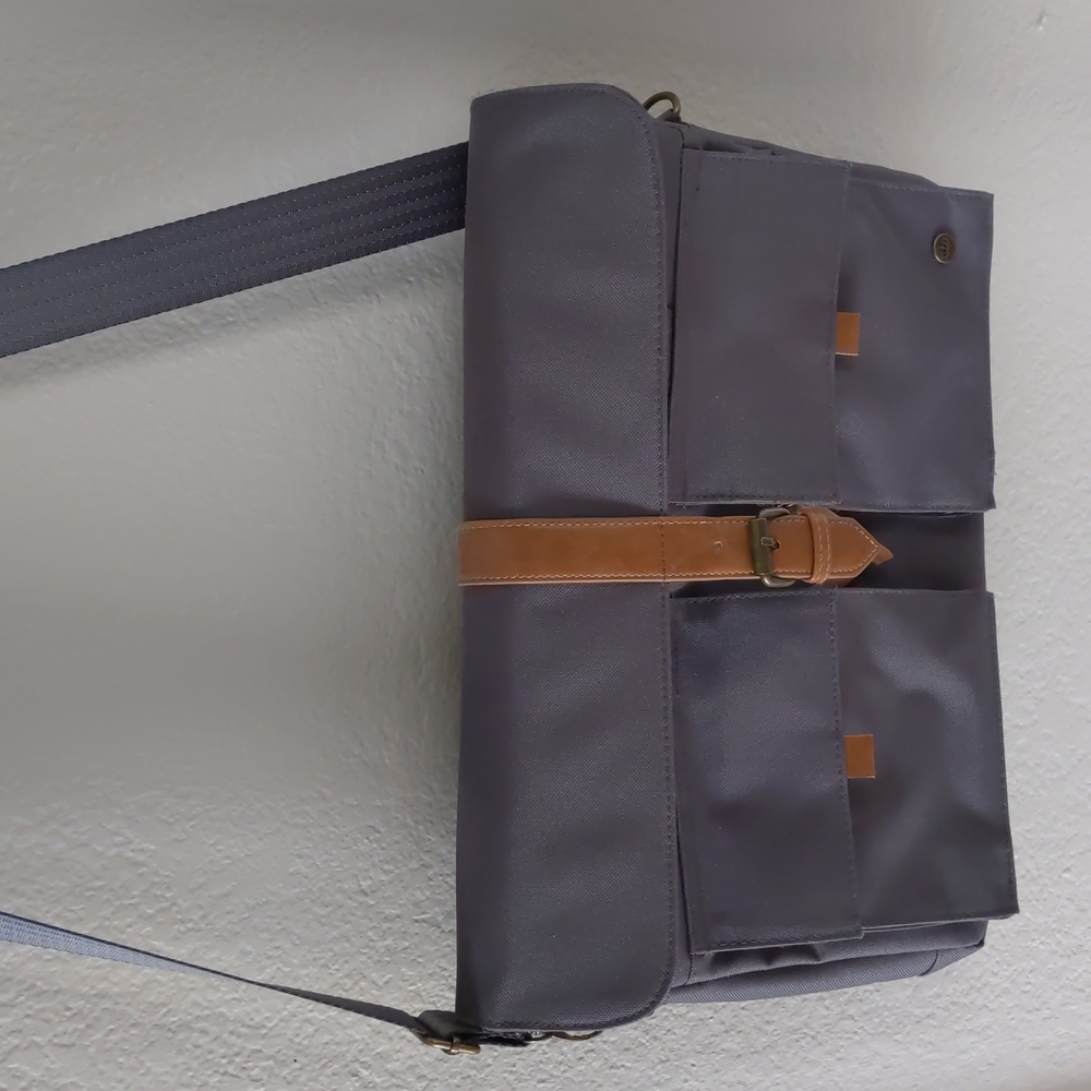 Canvas messanger bag for laptop